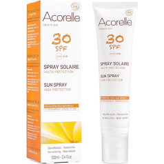 Acorelle Солнцезащитный спрей SPF 30 100 мл (9500)