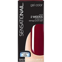 Sensationail Gēla laka, 7,39 ml, Miss Behaviour