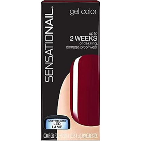 Sensationail Gēla laka, 7,39 ml, Miss Behaviour