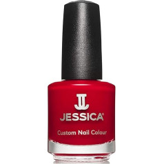 Jessica Pasirinktinė nagų spalva, šviesiai raudoni atspalviai