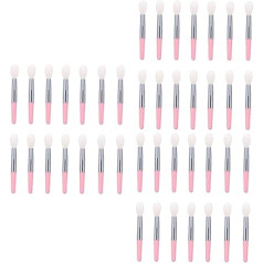 Minkissy 3 komplekti lūpu spīduma ota Lūpu balzama aplikators Mini Make Up Brush Mini lūpu krāsa Make Up Lip Brush Silikona lūpu ota Silikona lūpu ota Silikona lūpu otaka Bulk Silica Gel