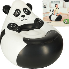 BESTWAY 75116 Inflatable panda bean bag chair