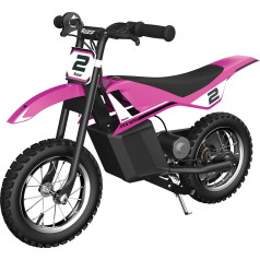 bērnu motocikls mx125 dirt - rozā 15173863