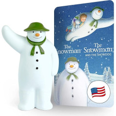 Аудиофигурка Tonies The Snowman & The Snow Dog