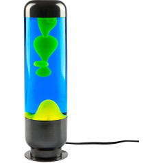 balvi Lava Lamp Capsule Krāsa zila/ļima Moderns un elegants dizains telpu dekorēšanai