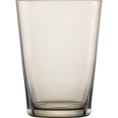 Zwiesel Glas Together 122346 Ūdens glāžu komplekts ar 4 lieliem dūmakaini ziliem trauciņiem 548 ml