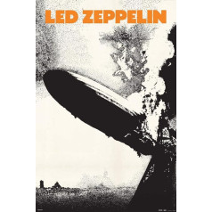 Nezināms Led Zeppelin plakāts Led Zeppelin I, 24x36 collas