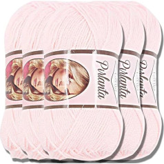 Hobby YARN Lavita Pirlanta Turkish Premium Acrylic Wool Plain Hand Adīšanas dzija Adīšanas dzija Adīšanas dzija Baby Wool Plain Baby Crochet Adīšana (4133)