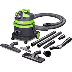 New. Clean Craft Wetcat 116 E Eu Wet and Dry Vacuum Cleaner 1300 W with Extensive Accessories for Cleaning Up Liquid, Swarf and Feststoffp Ertikeln with Integrated Socket