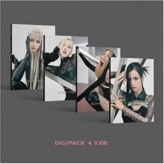 YG PLUS Black Pink Born Pink [Digital Pack Ver.] Альбом + бесплатный подарок (Jennie Ver.), YGP0182