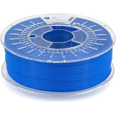 extrudr® PETG Diametrs 1,75 mm (1,1 kg) 'Light Blue / Cyan' - 3D printeru filaments - Ražots Austrijā - Augstākā kvalitāte par saprātīgu cenu