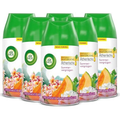 Air Wick Freshmatic Max Room Spray - Заправка для Air Wick Freshmatic Max - Summer Fun Fragrance - 6 x 250ml Refills