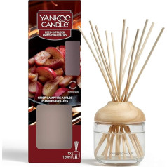 Yankee Candle niedru difuzors | Kraukšķīgi ugunskura āboli | 120 ml | Līdz 10 nedēļām smaržas