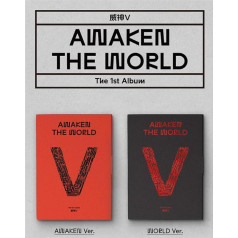 LABEL V Wayv Awaken The World (Vol.1) Albums + Uz iepakojuma plakāts + Papildus fotokaršu komplekts (WORLD ver.)