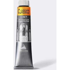 MAIMERI CLASSICO 200 ml Extra Fine Artist Oil Paint, Permanent Yellow Orange