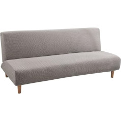 CHNSHOME Bezroku dīvāns Slipcovers Stretch Sofa Cover Sofa Throw bez roku balstiem Dīvānu gulta Aizsargapvalks Foldable Armless Sofa Slipcover Biezs