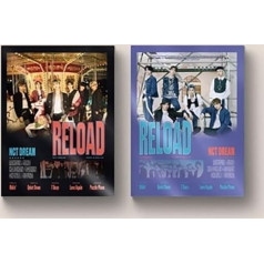 SM Entertainment NCT Dream - Reload [Random Version] Albums + Pre-Or Benefit + Salokāms plakāts + Papildu fotokaršu komplekts