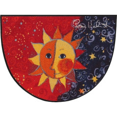 Rosina Wachtmeister Sole Remake Doormat Height 60 x 85 cm Doormat Outdoor Motif Doormat Cats