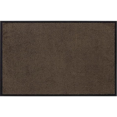 andiamo Durvju paklājs Dirt Trapper Mat Mazgājams neslīdošs durvju paklājs iekštelpām un ārpus telpām, durvju paklājs - brūns, 120 x 180 cm