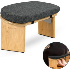 Buddley Складная скамья для медитации, табурет для йоги с подушкой, скамья для медитации, стул для медитации, складной стул для йоги, скамья для
