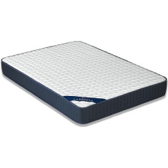 Dormio Visco Blue Memory Foam matracis 135 x 190 x 19 cm, elpojošs un hipoalerģisks, balts, Queen