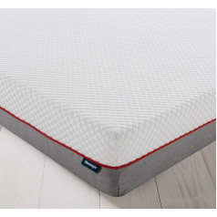 Silentnight Responsive Memory Rolled Foam matracis, balts/pelēks, King Size