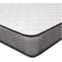 Good Nite Hibrīda matracis Poliesters Memory Foam Grey Single