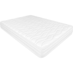 Somnia Descanso Somnia - Sena Reversible Memory Foam Matracis 120x200 (ziemas puse-vasaras puse), vidēja cietības pakāpe, biezums 20 cm, anti-mite, antibakteriāls un hipoalerģisks.