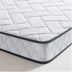 Maxzzz Vienvietīgs matracis 91 cm Memory Foam Polyester White