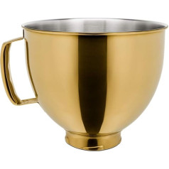 Kitchenaid Nerūsējošā tērauda trauks 4,8 L - RADIANT GOLD 5KSM5SSBRG