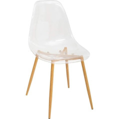 Atmosphera Createur D'interieur Taho krēsls caurspīdīgs - Caurspīdīgs - Atmosphera Interjera dizains