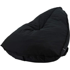 Happy Home Company 11452 Sēdekļa spilvens Bean Bag Black