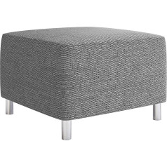 Mirjan24 Dover Modern Ottoman Stool Footstool Pouf Choice of Colours