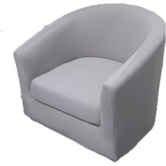 AQQWWER Sofabezüge 1 komplekts izliekta sēdekļa dīvāna pārvalks Stretch Spandex mazgājams kluba krēsla pārvalks Relaksējošs vienvietīgs sēdeklis vannas dīvāna pārvalks ar spilvena pārvalku