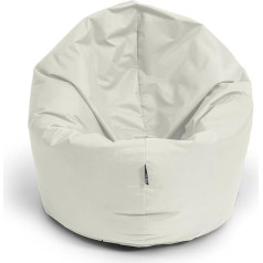 Bubibag 2-in-1 Beanbag krēsls ar pildījumu, izmērs L - XXL - var izmantot kā sēdekļa vai grīdas spilvenu - Krēsls / Krēsls / Beanbag krēsls