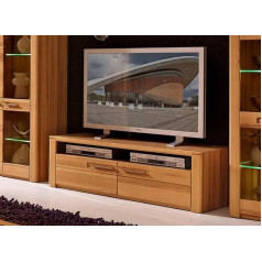 Froschkönig24 Nature Plus TV mēbeles Lowboard Bufete Bufete Bufete Heartwood Bukss