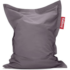 Fatboy ® Junior Stonewashed Grey Original Nylon Bean Bag Classic iekštelpu sēdekļa spilvens īpaši bērniem 130 x 100 cm