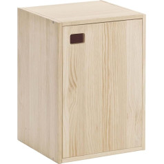 Astigarraga VDC Dinamic Series 75281 ASTIGARRAGA DM1VER99 Furniture Piece 1 Door Vertical Module Floor 33 cm Solid Pine Wood Cranberry 36.200000000000003 x 33 x 70.8 cm