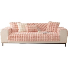 AQQWWER Sofabezüge диван чехол утолщенный для тепла, подушка для противоскользящей гостиной диван спинки подлокотник супер мягкий