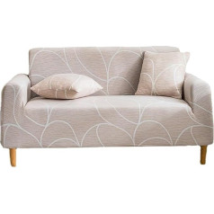 Aqqwwer Sofabezüge Elastic Sofa Cover, Living Room Sofa Cover, Anti Slip Chair Protection Sofa Cover