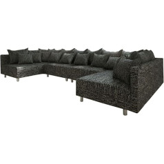 Delife Clovis Modular Sofa - Corner Sofa for Living Room and Modular Sofa