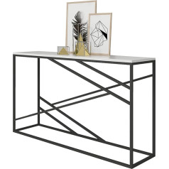 Axdwfd Kitchen Tables Bedroom Storage Table Marble Sofa Table Living Room Console Table Metal Slim Table Wall Table 31.4 x 11.8 x 31.4 Inch Tablet Holder