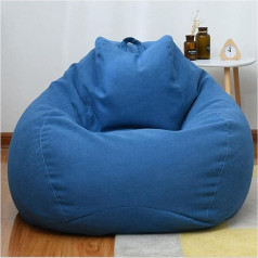 Bggiwy Bean Bags Large Small Lazy Sofas Cover Linen Chairs Lounger Seat Couch Tatami Living Room Without Filling Sofa Bag