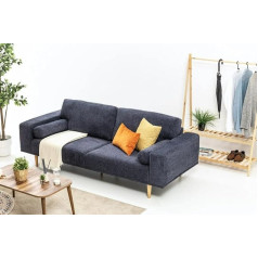 Ruumstore Sofas, Navy Blue, One Size