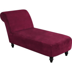 YYDSWTW Stretch Sofa Cover, Velvet Stretch Velvet Recliner Slipcover, Modern Recliner krēsls Cover, neslīdošs krēsls Protector dzīvojamā istaba, guļamistaba, atpūtas D