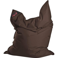 Sitting Point tikai by MAGMA Scuba Big Foot Bean Bag 130 x 170 cm Brown