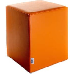 Kaikoon Stool 35 cm x 35 cm x 45 cm Orange