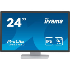 24 collu monitors t2452msc-w1 10 pt. poj,ips,hdmi,dp