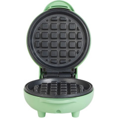 Petra PT4214GRNVDEEU7 Mini Waffle Maker sorbet green