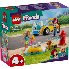 Bricks friends 42635 suņu kopšanas auto